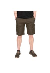 FOX - Spodenki Szorty Wędkarskie Fox Lw Khaki Combat Shorts. Kolor: wielokolorowy