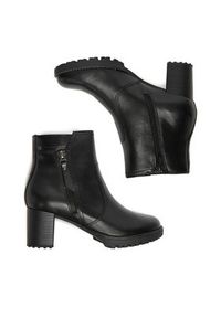 Lasocki Botki CEO-WB-LETICIA-01 Czarny. Kolor: czarny. Materiał: skóra #4