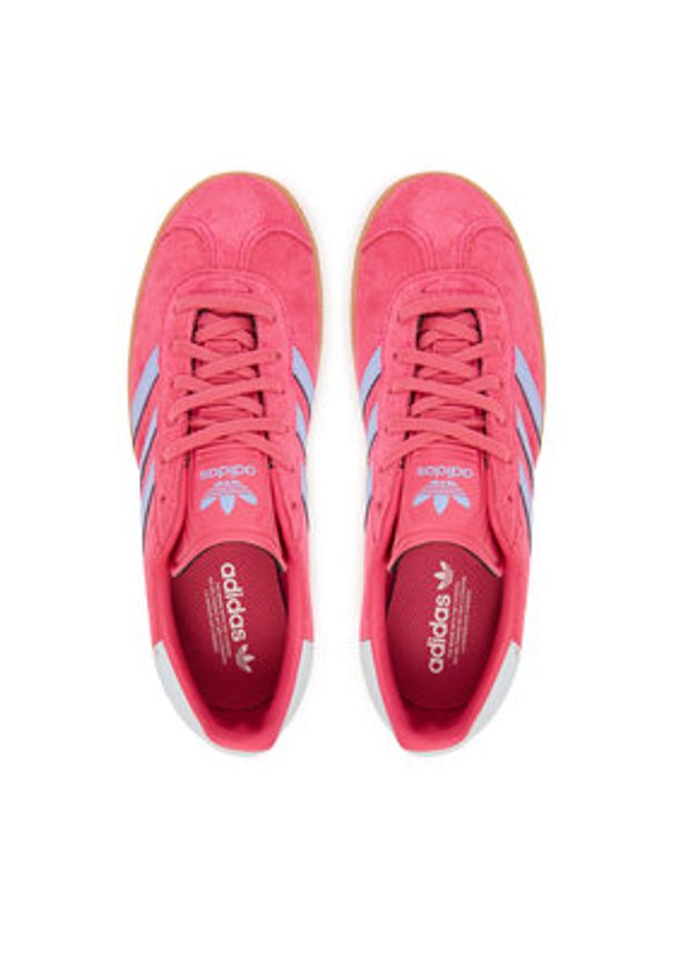 Adidas - adidas Sneakersy Gazelle JR5941 Różowy. Kolor: różowy. Materiał: skóra, zamsz. Model: Adidas Gazelle