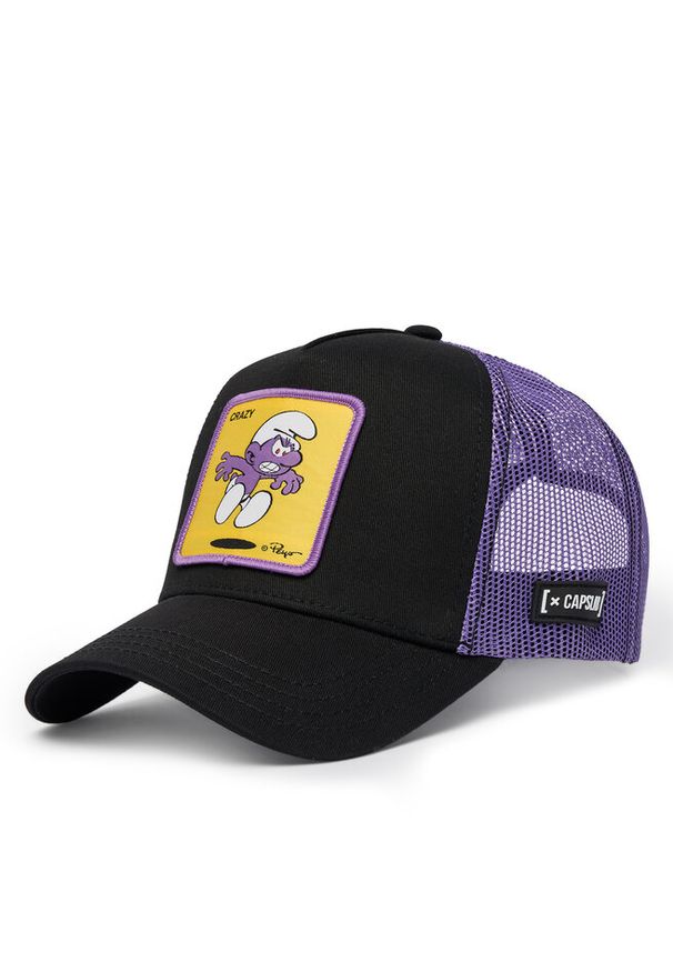 CapsLab - Czapka z daszkiem Capslab. Kolor: czarny