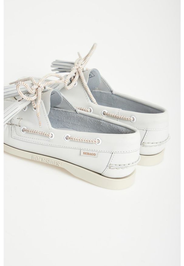 Weekend Max Mara - Mokasyny damskie skórzane Dockside2 WEEKEND MAX MARA. Materiał: skóra