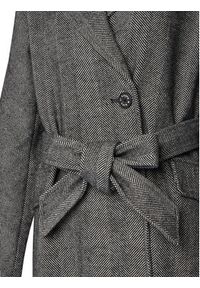 Robe di Kappa Płaszcz przejściowy Jeannie 62123UW Czarny Regular Fit. Kolor: czarny. Materiał: syntetyk