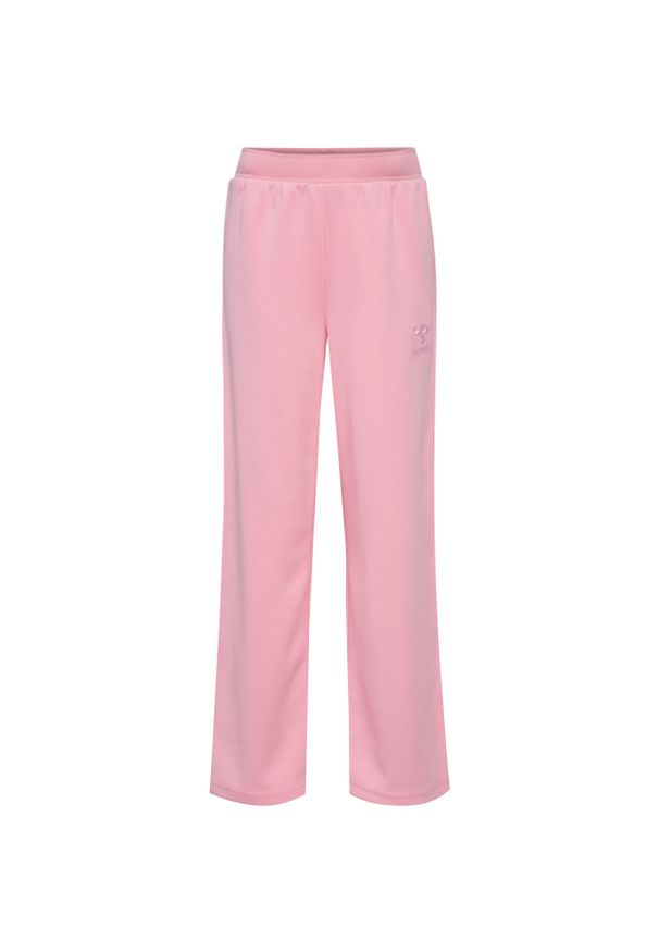 Dresy dziewczęce Hummel Daily. Kolor: różowy. Materiał: dresówka