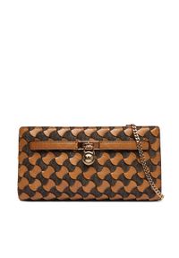 MICHAEL Michael Kors Torebka 32R6GNXC0T Brązowy. Kolor: brązowy. Materiał: skórzane #1