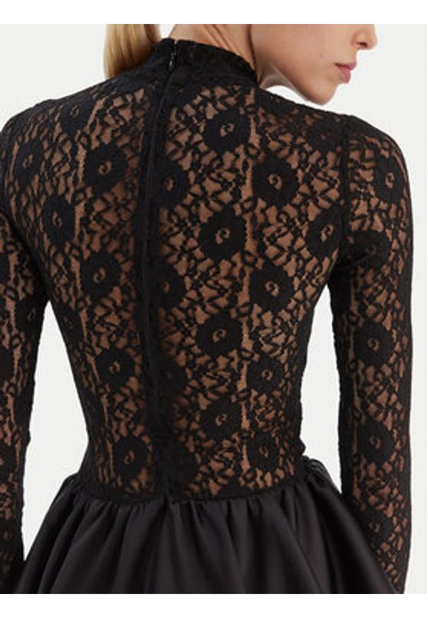 BARDOT - Bardot Sukienka koktajlowa Yana 60191DB Czarny Slim Fit. Kolor: czarny. Materiał: syntetyk. Styl: wizytowy