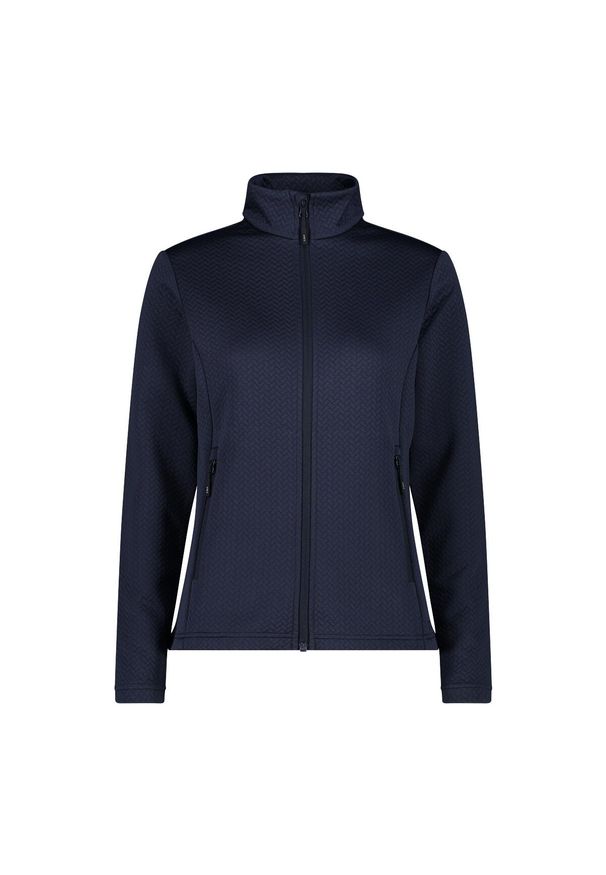 Golf damska turystyczne CMP 34L4066. Okazja: na co dzień. Typ kołnierza: golf. Kolor: niebieski. Styl: casual, sportowy. Sport: golf