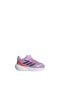 Adidas - Buty dla dzieci Runfalcon 5. Okazja: na uczelnię. Kolor: fioletowy, różowy, wielokolorowy, czerwony. Sport: joga i pilates