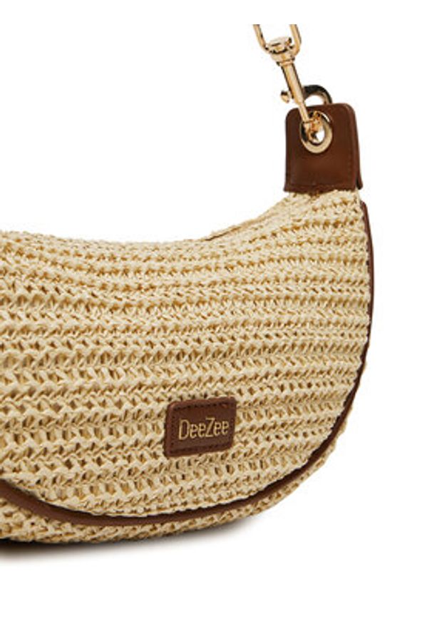 DeeZee Torebka DZE-L-006-07 Beżowy. Kolor: beżowy