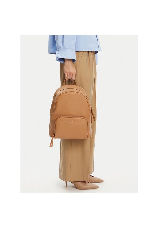 Plecak Lasocki. Kolor: beżowy