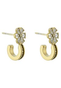 Guess Kolczyki JUBE05 110JW Złoty. Materiał: metalowe. Kolor: złoty #6