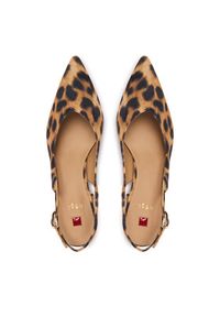 HÖGL Czółenka 1-104617 Brązowy. Kolor: brązowy. Materiał: zamsz, skóra #2