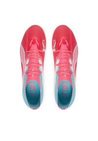 Puma Buty do piłki nożnej Ultra 6 Match Re-Charge Fg/Ag 108765 01 Różowy. Kolor: różowy. Materiał: materiał