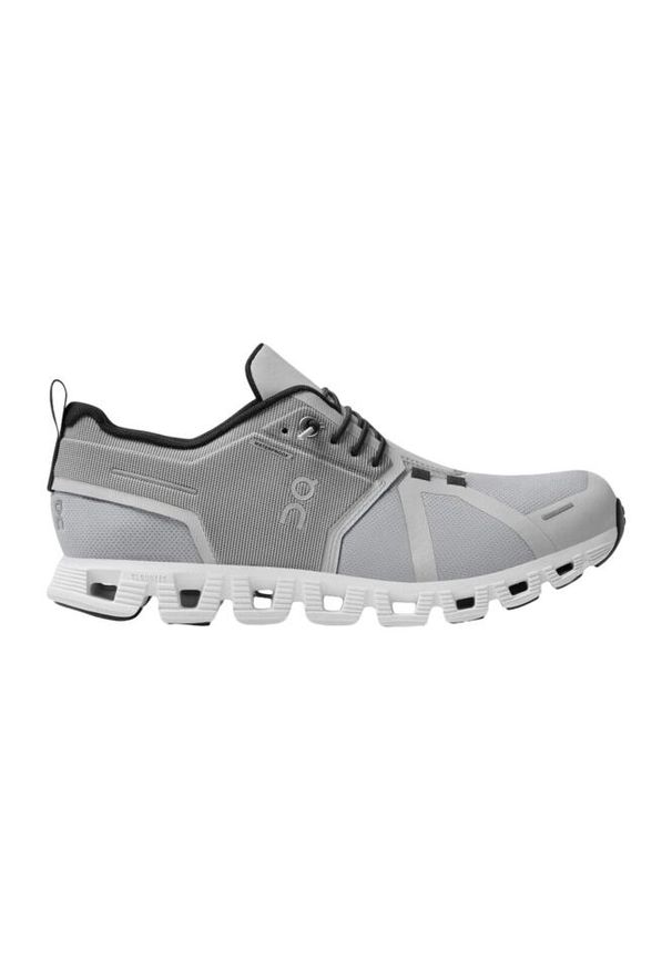 Buty do biegania damskie On On Cloud Waterproof. Kolor: biały. Materiał: syntetyk, materiał. Szerokość cholewki: normalna