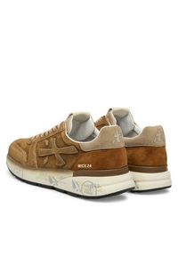 Premiata Sneakersy Mick Var 7712 Brązowy. Kolor: brązowy. Materiał: zamsz, skóra #6