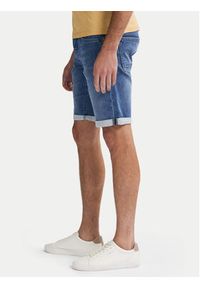 Petrol Industries Szorty jeansowe M-ROS-SHO001 Niebieski Slim Fit. Kolor: niebieski. Materiał: bawełna #4