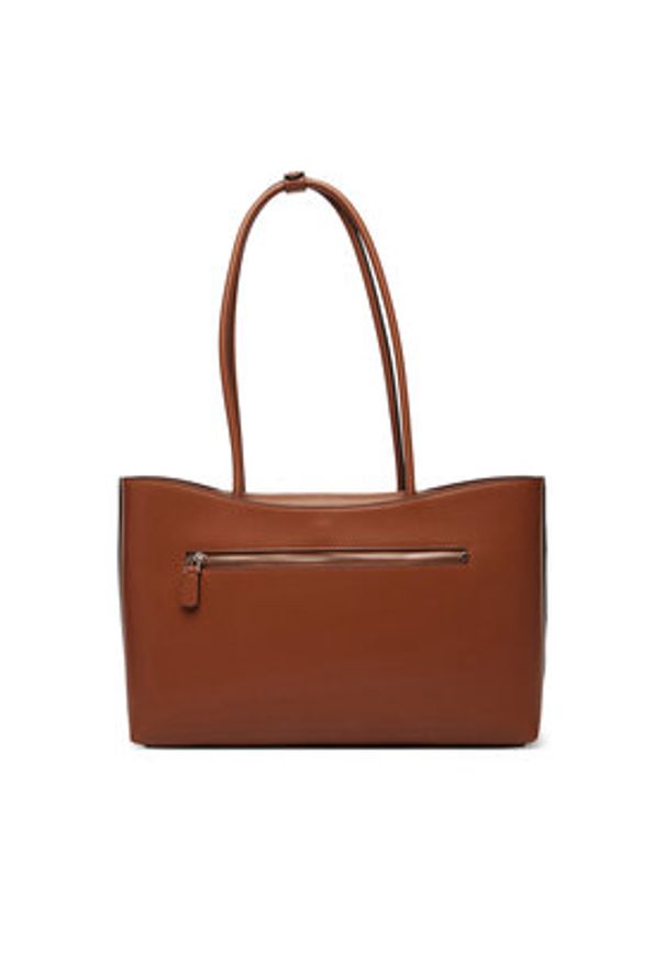 Guess Torebka Janie HWVG99 10230 Brązowy. Kolor: brązowy. Materiał: skórzane