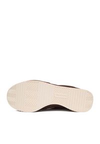 Reebok Sneakersy CEO-FIORI AR30309WECZ Brązowy. Kolor: brązowy. Materiał: skóra, zamsz #8