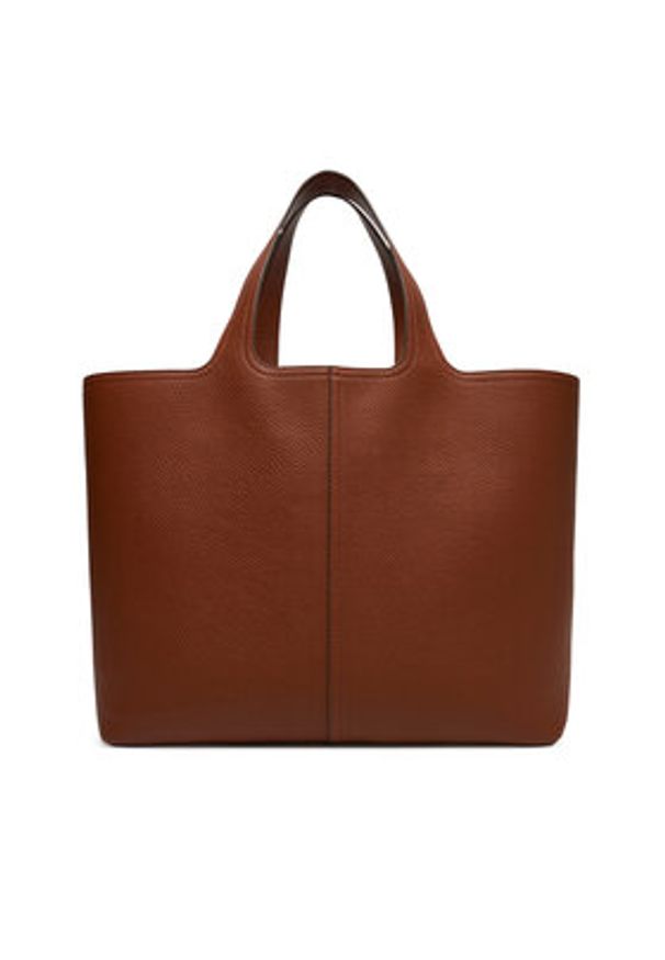 Elisabetta Franchi Torebka BS-57A-52E2 Brązowy. Kolor: brązowy. Materiał: skórzane