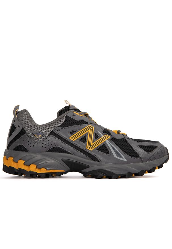 Buty New Balance ML610TAK - czarne. Kolor: czarny. Materiał: guma, syntetyk, materiał. Szerokość cholewki: normalna. Sezon: lato