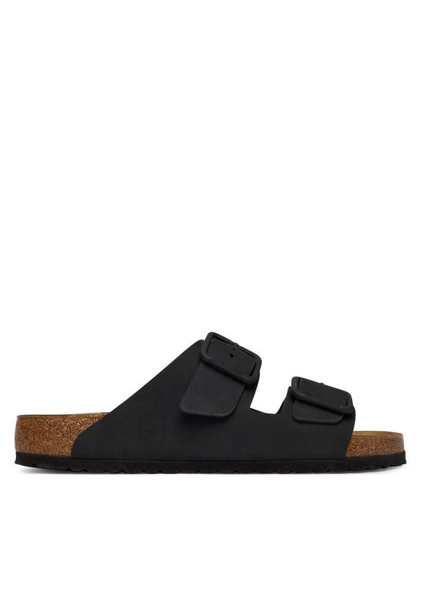 Klapki Birkenstock. Kolor: czarny