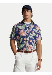 Polo Ralph Lauren Koszula 710934618001 Kolorowy Classic Fit. Typ kołnierza: polo. Materiał: bawełna. Wzór: kolorowy #1