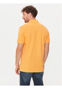 BOSS Polo Pallas 50468301 Żółty Regular Fit. Typ kołnierza: polo. Kolor: żółty. Materiał: bawełna #3