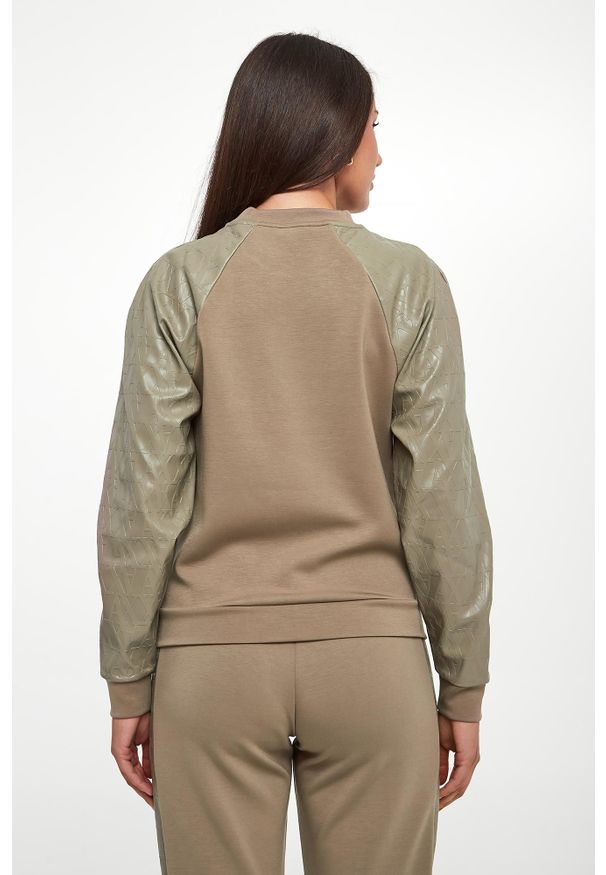 Armani Exchange - Bluza damska logowana ARMANI EXCHANGE