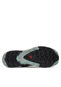 salomon - Salomon Trekkingi Xa Pro 3D V9 L47272900 Szary. Kolor: szary. Materiał: skóra