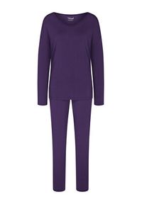 Triumph Piżama Timeless Sensuality 10221061 Fioletowy Regular Fit. Kolor: fioletowy #4