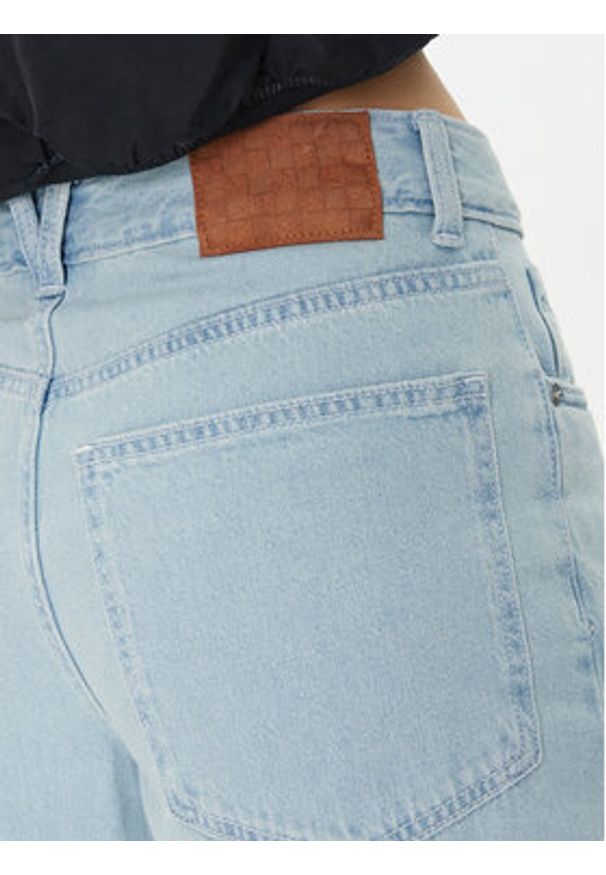 Vans Jeansy Sirelle VN000MB5TTJ1 Niebieski Loose Fit. Kolor: niebieski