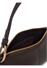 Calvin Klein Torebka Slouchy Leather Small Conv Bag LV04F3659G Brązowy. Kolor: brązowy. Materiał: skórzane #6