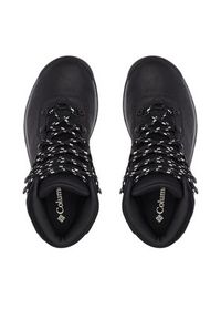 columbia - Columbia Trekkingi Newton Ridge Plus 1424692 Czarny. Kolor: czarny. Materiał: skóra #3