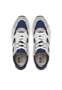 Voile Blanche Sneakersy Club19 2018288.01.2C22 Szary. Kolor: szary. Materiał: zamsz, skóra #5