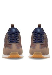 U.S. Polo Assn. Sneakersy TABRY002M/CTH2 Brązowy. Kolor: brązowy. Materiał: materiał #4