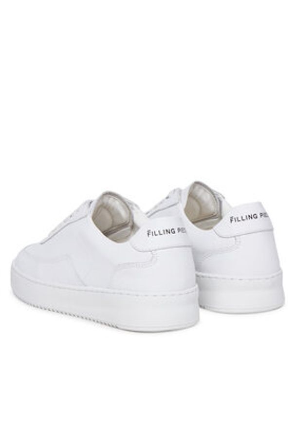 Filling Pieces Sneakersy Mondo 2.0 Ripple 39922901901 Biały. Kolor: biały. Materiał: skóra