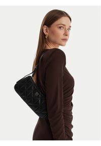 Calvin Klein Torebka Quilted Small Shoulder Bag LV04F3327G Czarny. Kolor: czarny. Materiał: skórzane #1