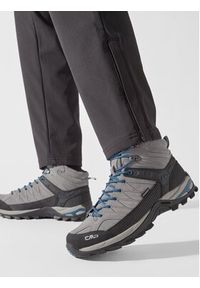 CMP Trekkingi Rigel Mid Trekking Shoes Wp 3Q12947 Szary. Kolor: szary. Materiał: zamsz, skóra. Sport: turystyka piesza #4