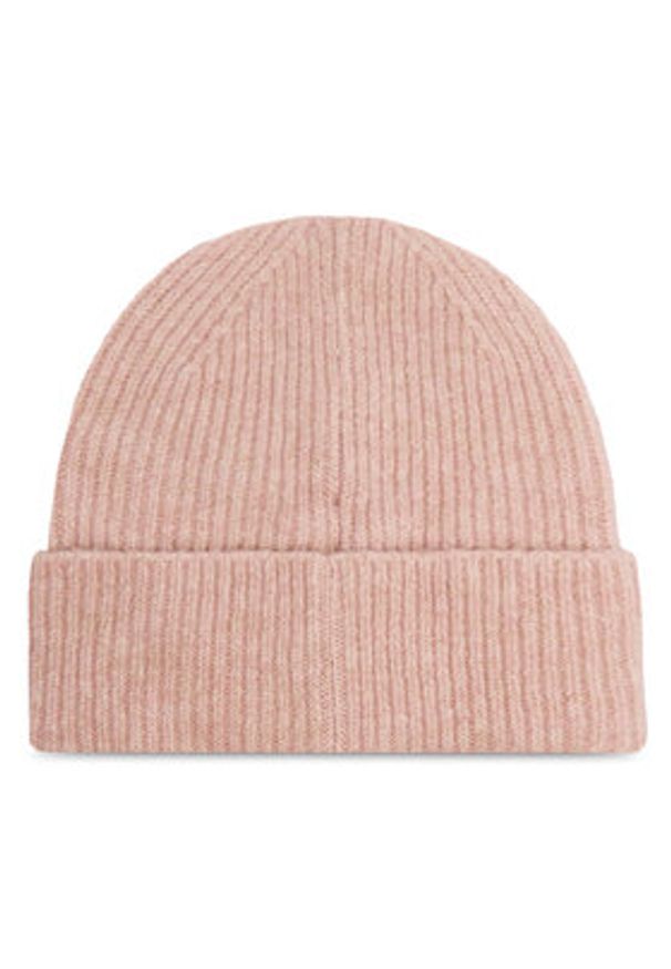 Calvin Klein Czapka Thick Embroidery K60K612321 Różowy. Kolor: różowy. Materiał: akryl