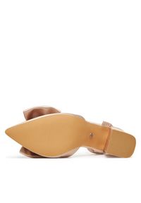 DeeZee Czółenka HTA917-2 Beżowy. Kolor: beżowy. Materiał: materiał #5