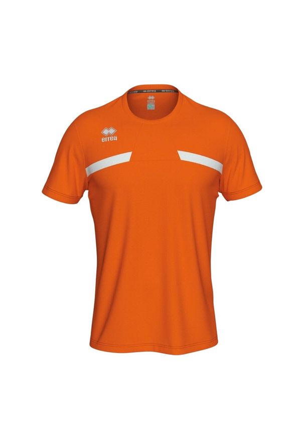 ERREA - Koszulka Errea Mark. Kolor: biały, wielokolorowy, pomarańczowy. Sport: piłka nożna