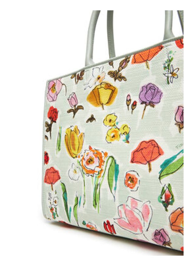 Furla Torebka WB01810-BX3877-TRU00-1-007-20-KH-B Zielony. Kolor: zielony