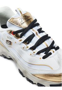 skechers - Skechers Sneakersy D'Lites 150245 Biały. Kolor: biały. Materiał: skóra #4