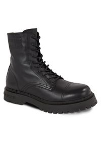 Trzewiki Tommy Jeans Tjm Casual Boot EM0EM01244 Black BDS. Okazja: na co dzień. Kolor: czarny. Styl: casual #1