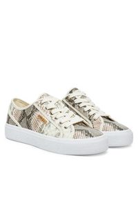 Guess Sneakersy FLTJLV ELE12 Szary. Kolor: szary. Materiał: skóra #2