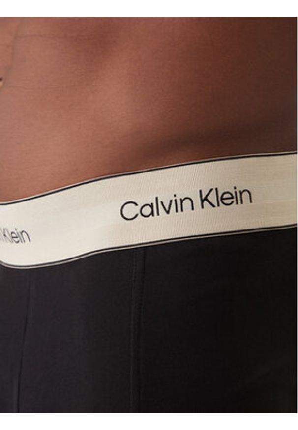 Calvin Klein Underwear Komplet 3 par bokserek LV00NB4447 Czarny. Kolor: czarny. Materiał: bawełna