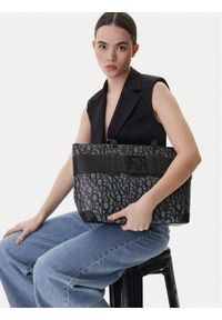 Armani Exchange Torebka 949127 3F742 00850 Czarny. Kolor: czarny. Materiał: skórzane #1