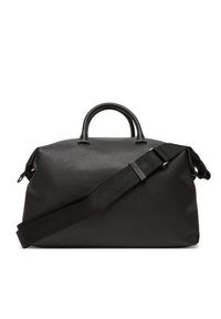 BOSS Torba 50548041 Czarny. Kolor: czarny. Materiał: skóra