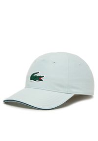 Lacoste Czapka z daszkiem RK6388 Zielony. Kolor: zielony. Materiał: poliester, materiał