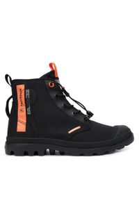 Palladium Trapery Pampa Lite Journey 79539-008-M Czarny. Kolor: czarny. Materiał: materiał