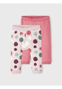 Name it - NAME IT Komplet 2 par spodni 13208073 Różowy Regular Fit. Kolor: różowy. Materiał: bawełna #1